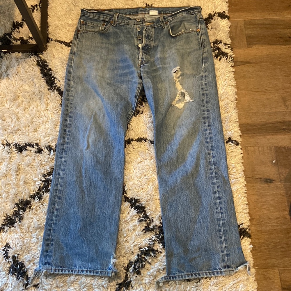 LEVIS 503 LIGHT WASH JEANS